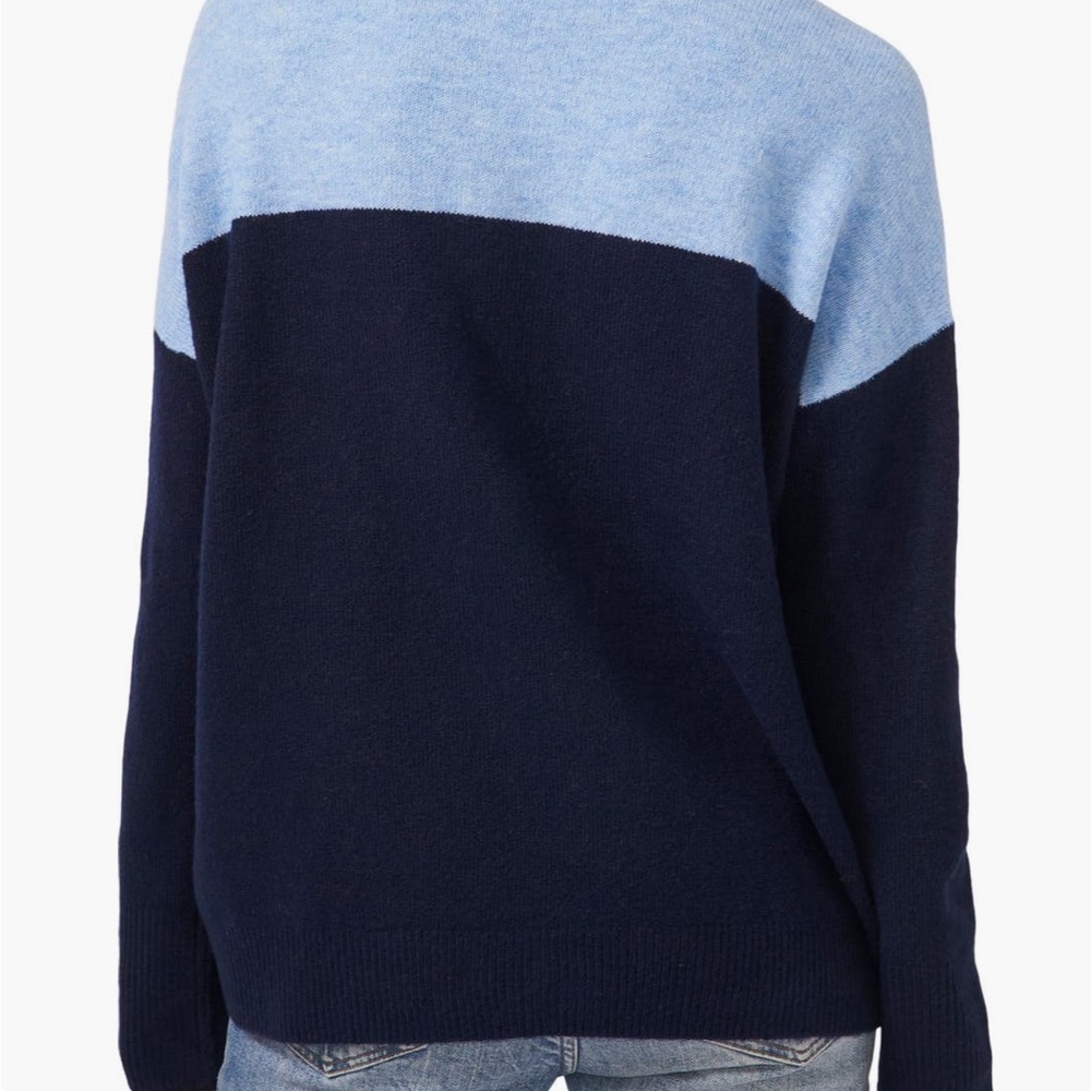 Vince Camuto Blue Knit Sweater - Picture 3 of 5